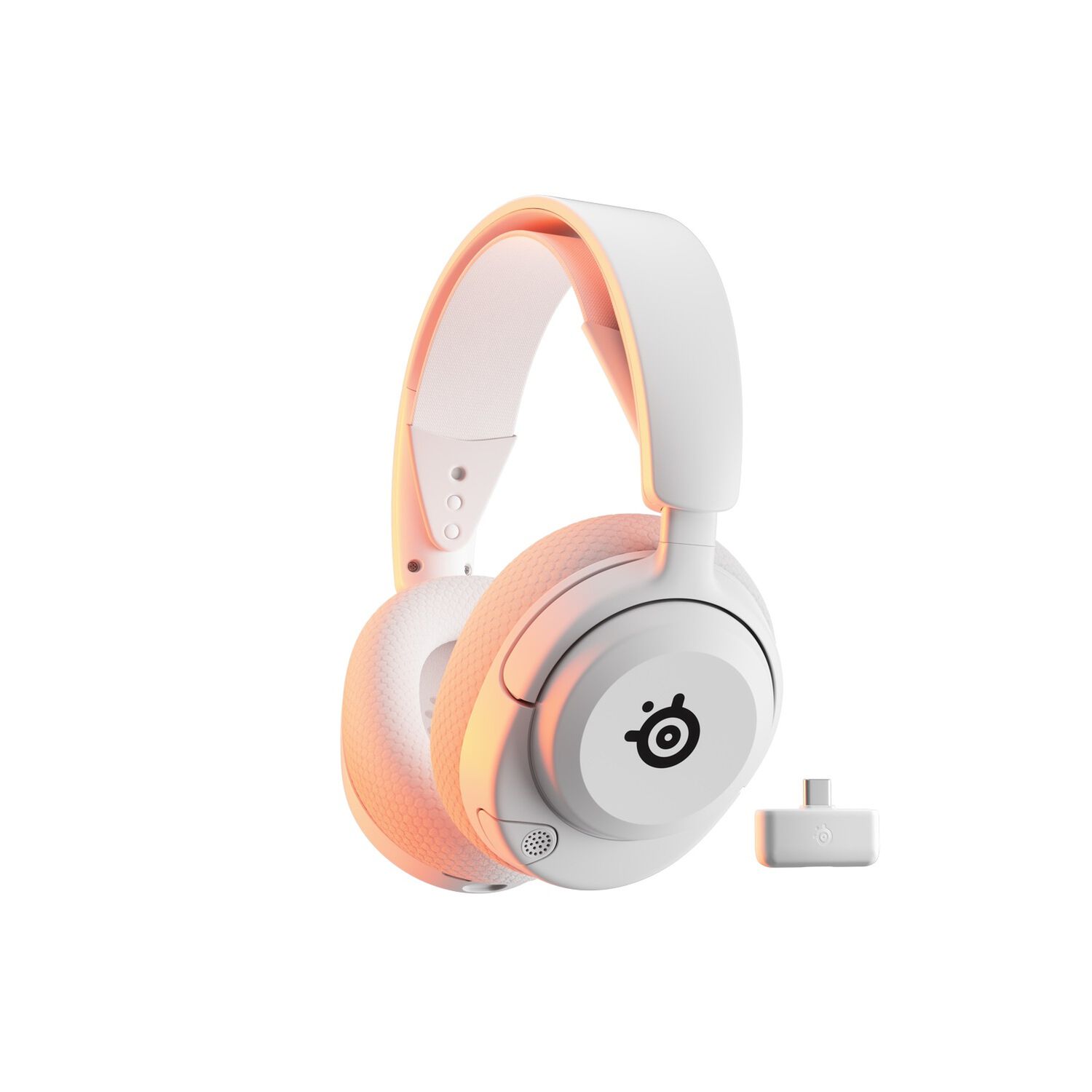 Aud&iacute;fonos Bluetooth Gamer Steelseries Nova 5 Blanco image number 10.0