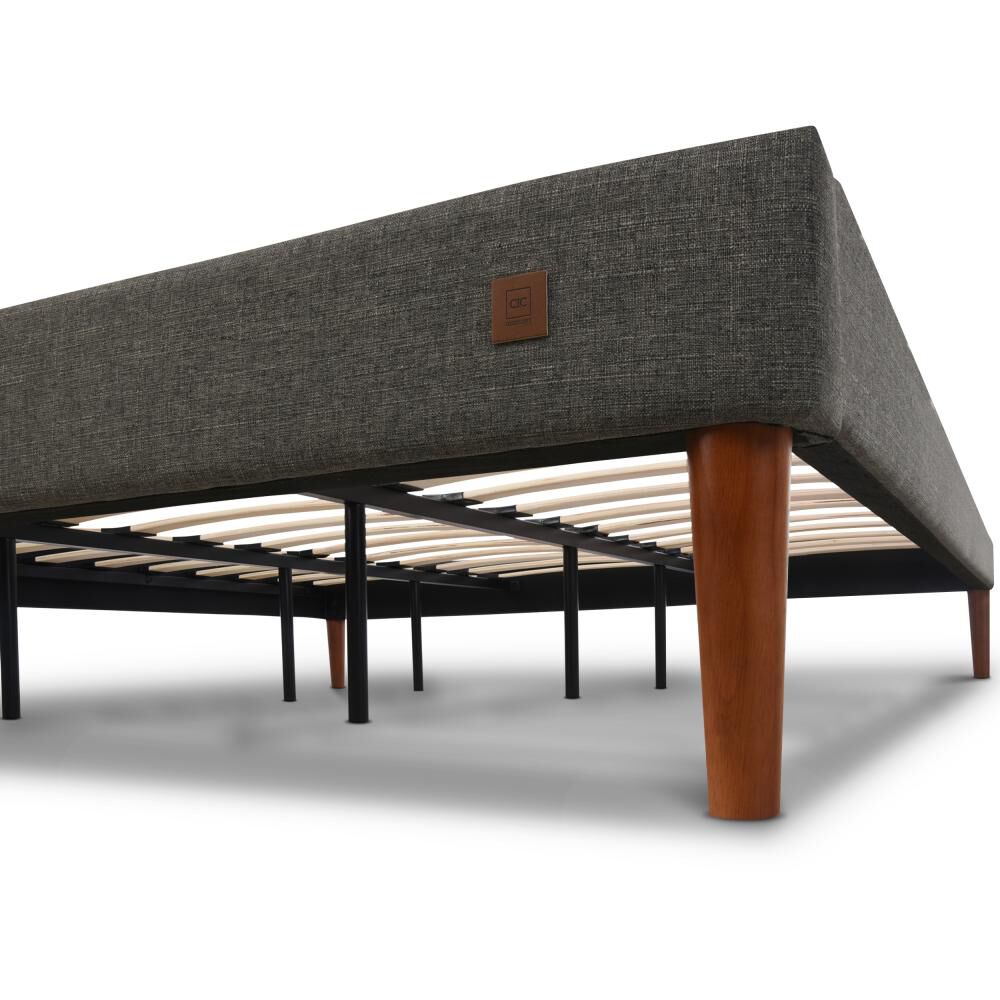 Cama Europea Cic Bee Comfort / King / Base Normal image number 7.0