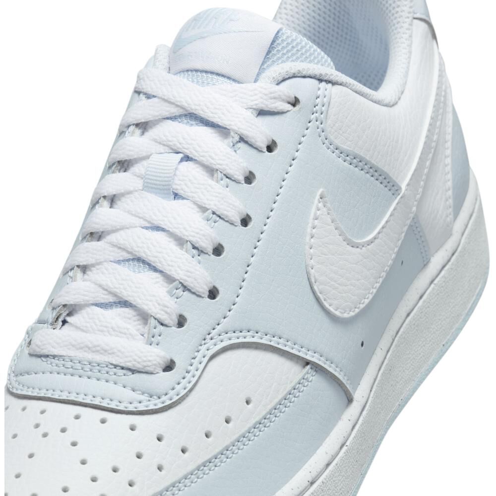 Zapatilla Urbana Mujer Nike Court Vision Low Next Nature Blanco image number 7.0