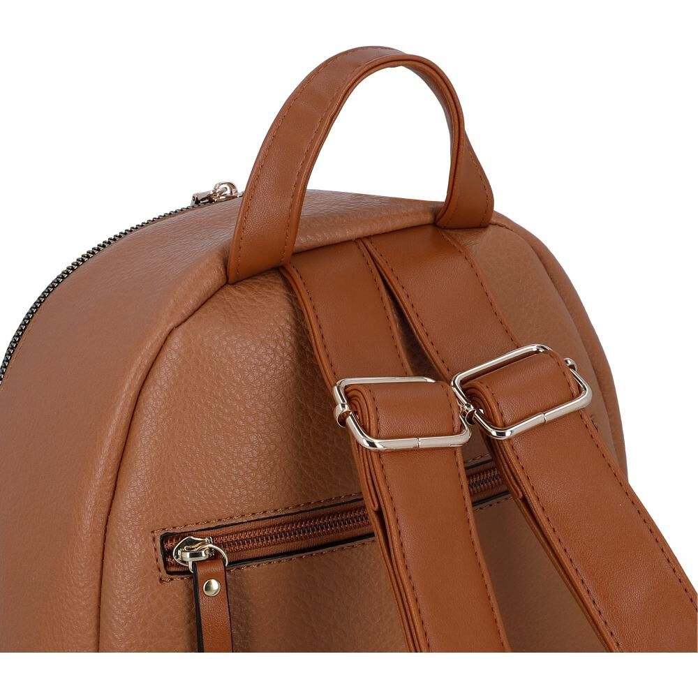 Mochila Secret Cracovia St6 M Caf&eacute; image number 4.0