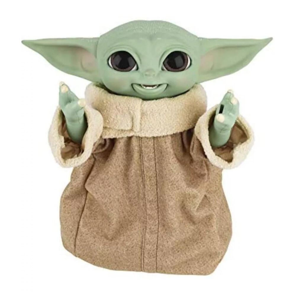 Juguete Figura Baby Yoda Interactivo Star Con Wars Sonidos image number 0.0