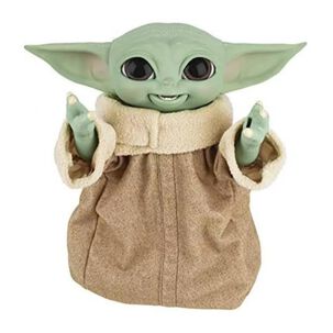 Juguete Figura Baby Yoda Interactivo Star Con Wars Sonidos