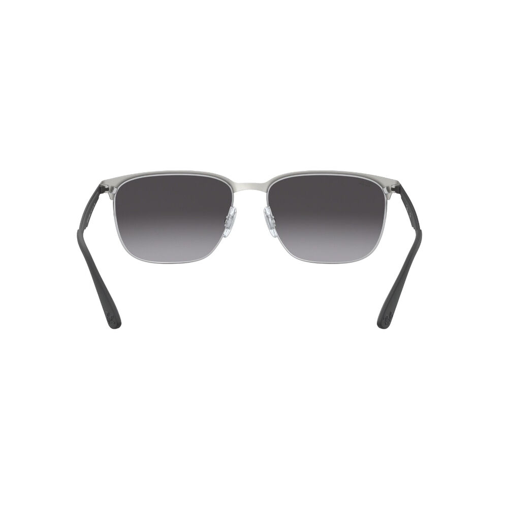 Lentes De Sol Black On Silver Ray-ban image number 6.0