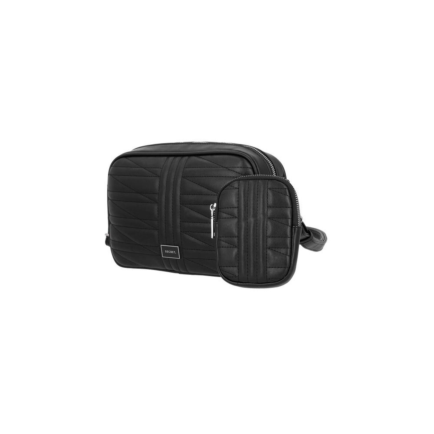 Bandolera Secret Nuuk St6 M Negro image number 1.0