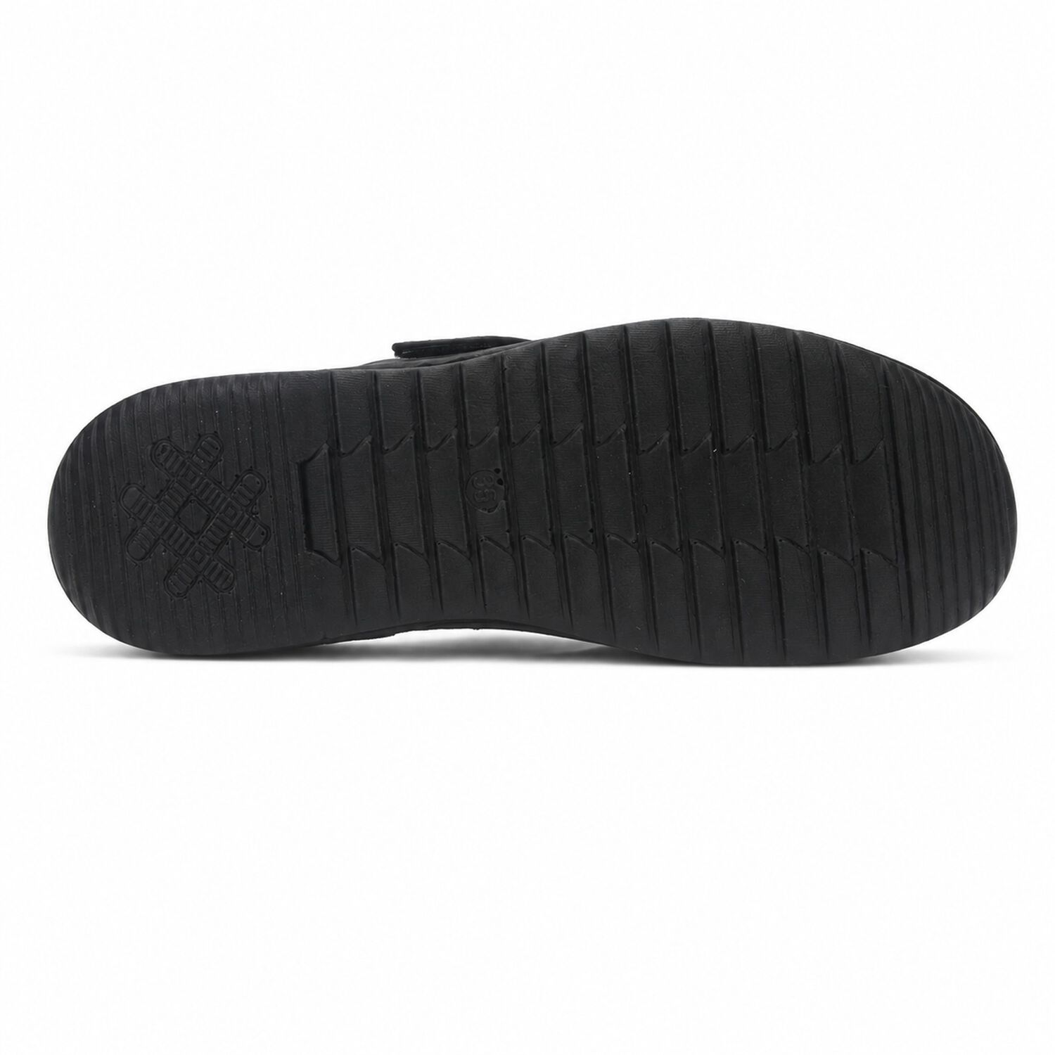 Sandalia Negro Mujer Casual Chalada Musalow image number 5.0