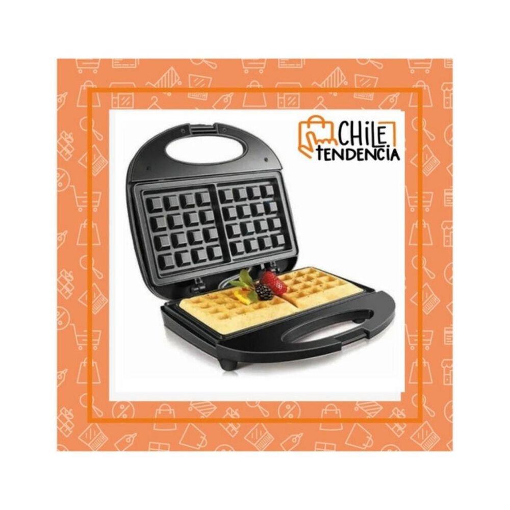 Waflera Eléctrica Doble Máquina Para Hacer Wafles Sandwicher image number 4.0