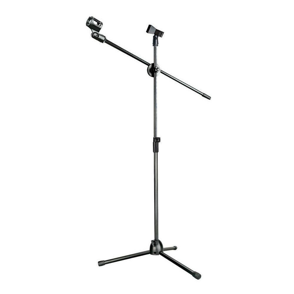 Atril Para Micr&oacute;fono Philco Con Boom Met&aacute;lico Para 2 Micr&oacute;fonos image number 0.0