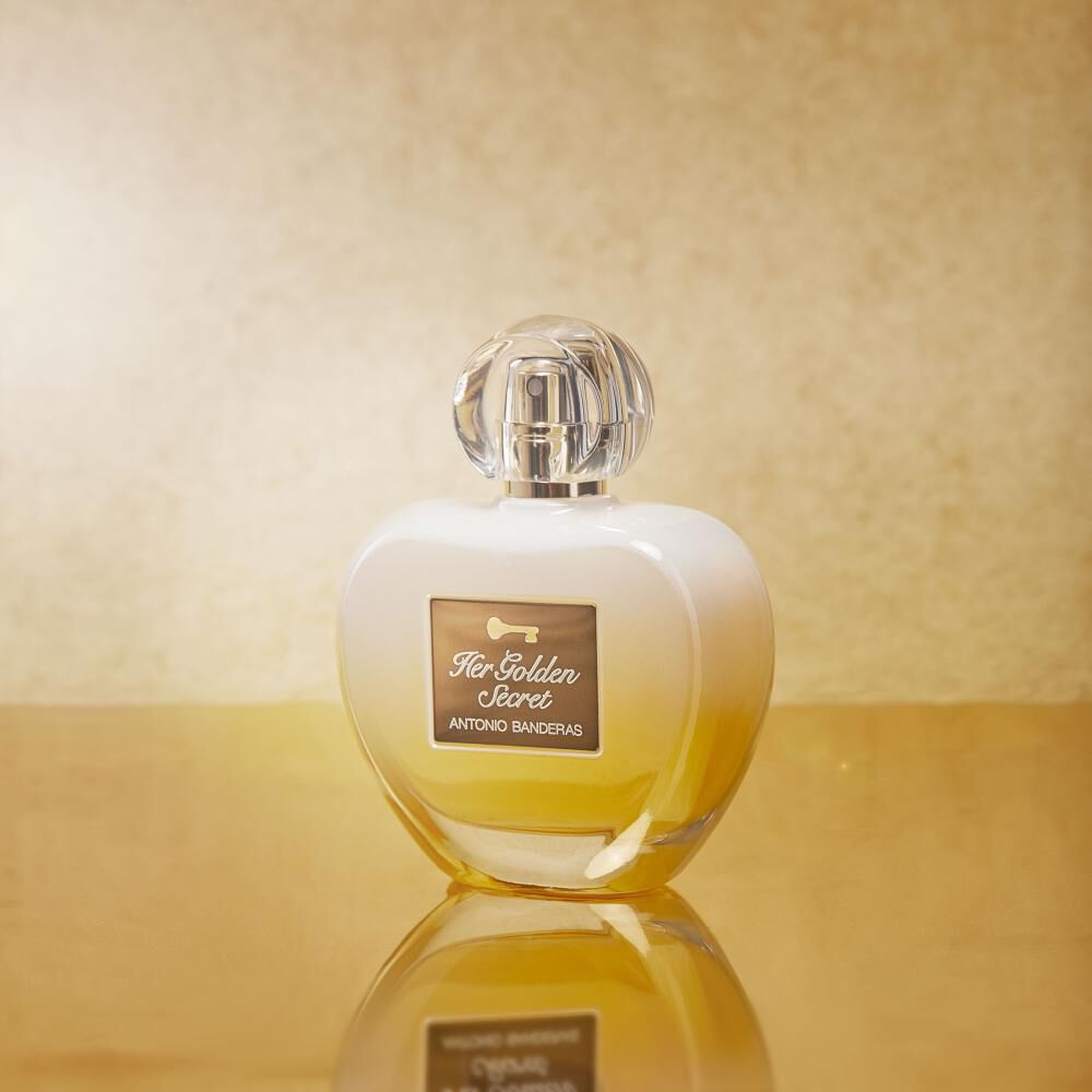 Set De Perfumería Mujer Her Secret Golden Banderas / 50 Ml / Edt + Loción Corporal 75 Ml image number 6.0
