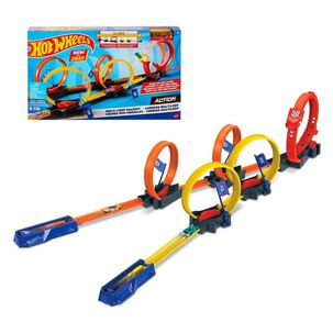 Hot Wheels Multi-loop Race Off Incluye Auto