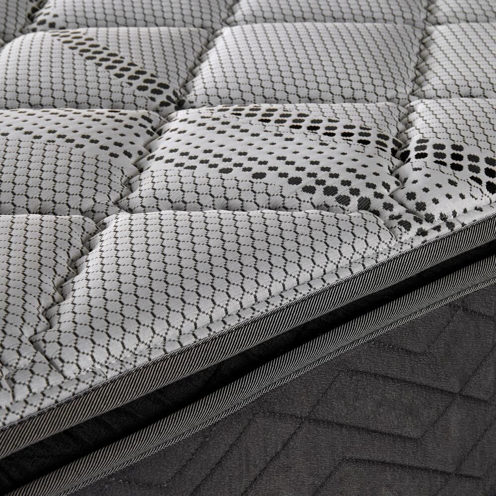 Cama Europea Celta Mediterr&aacute;neo / 2 Plazas / Base Normal + Respaldo image number 3.0