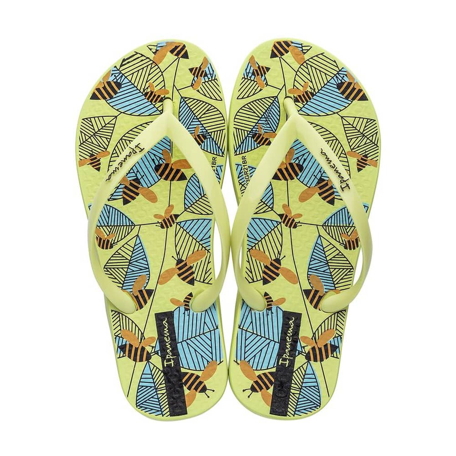 Sandalia Jardins Kids Amarillo Ipanema image number 0.0