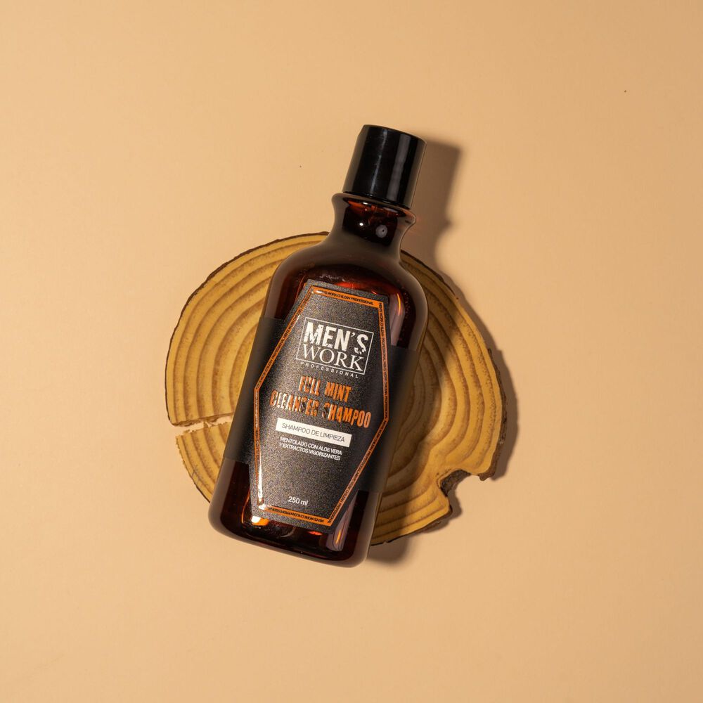 Shampoo De Limpieza Full Mint Mens Work 250ml image number 1.0