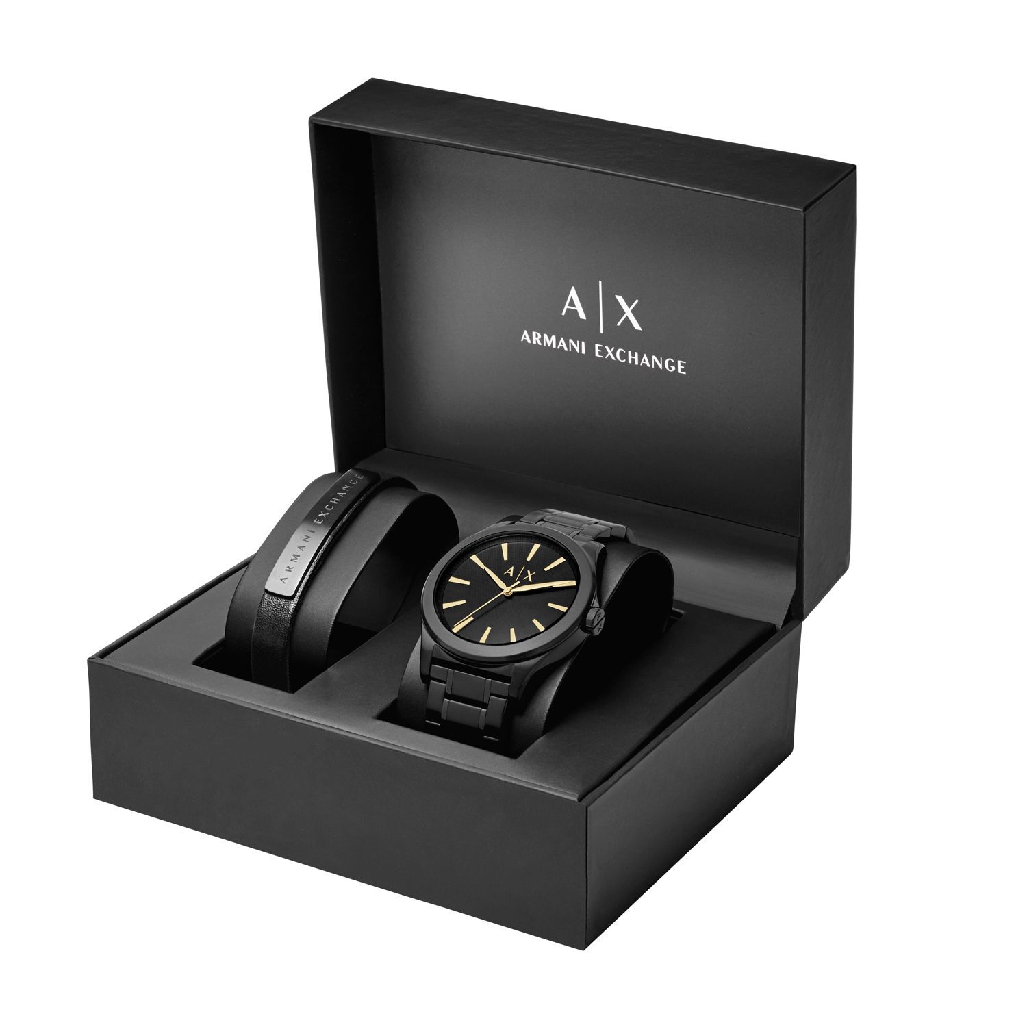 Reloj Negro Armani Exchange Hombre Ax7102 image number 1.0