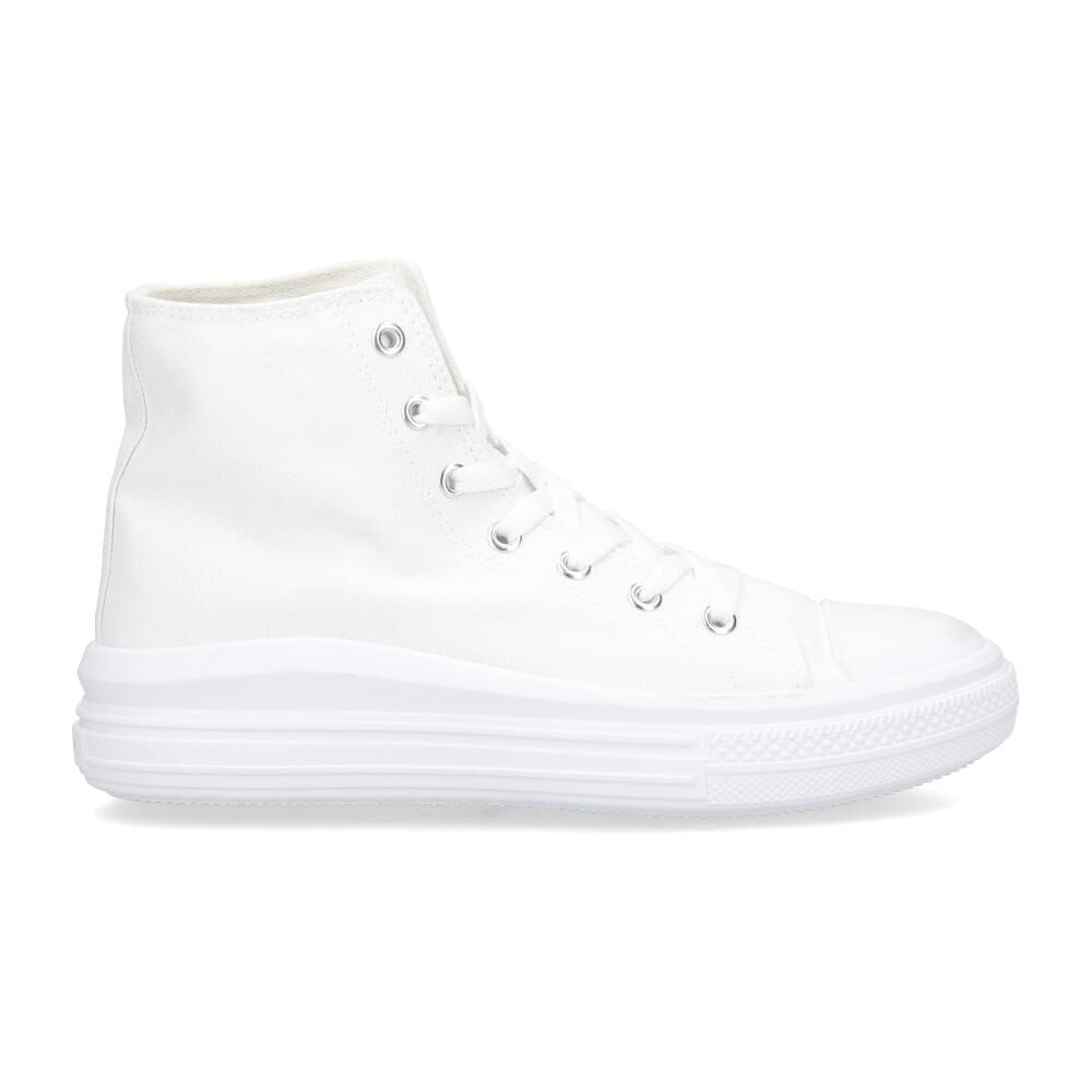 Zapatilla Urbana Mujer Freedom White image number 2.0