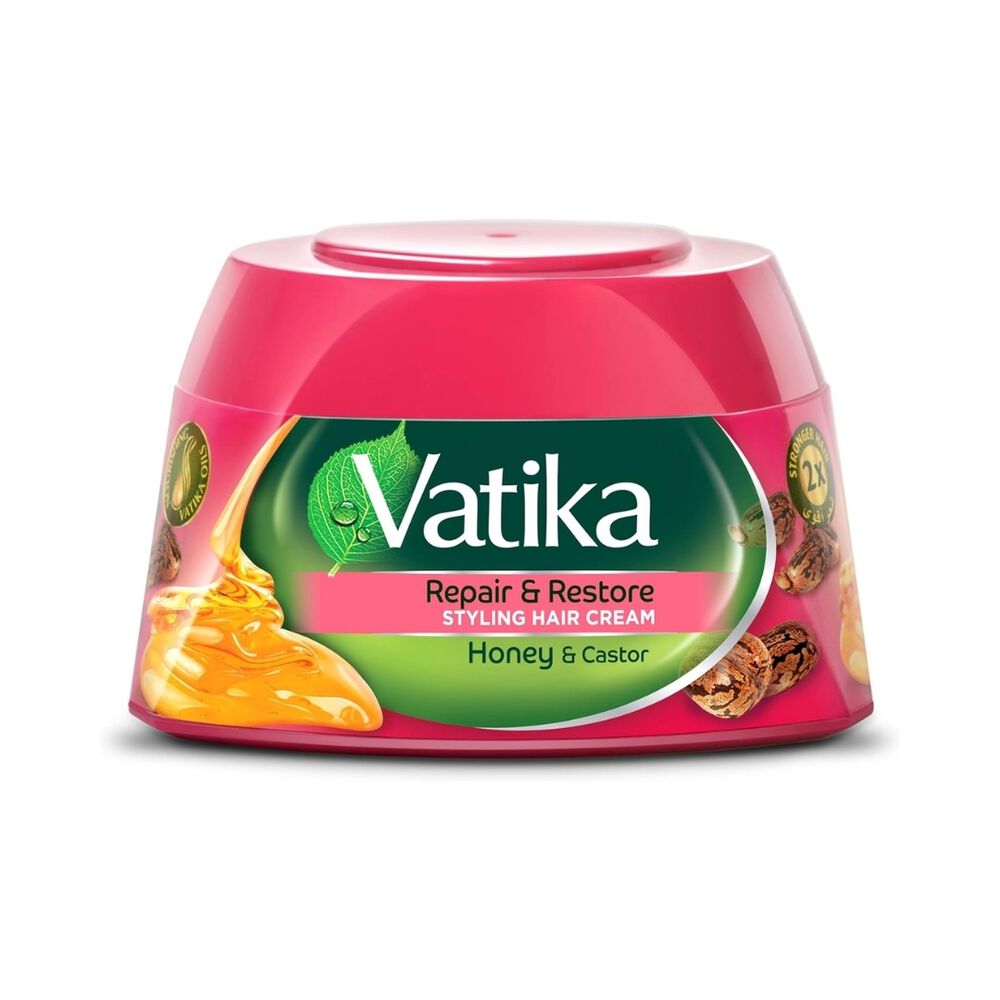 Vatika Crema De Peinar Miel & Castor 140 Ml image number 0.0