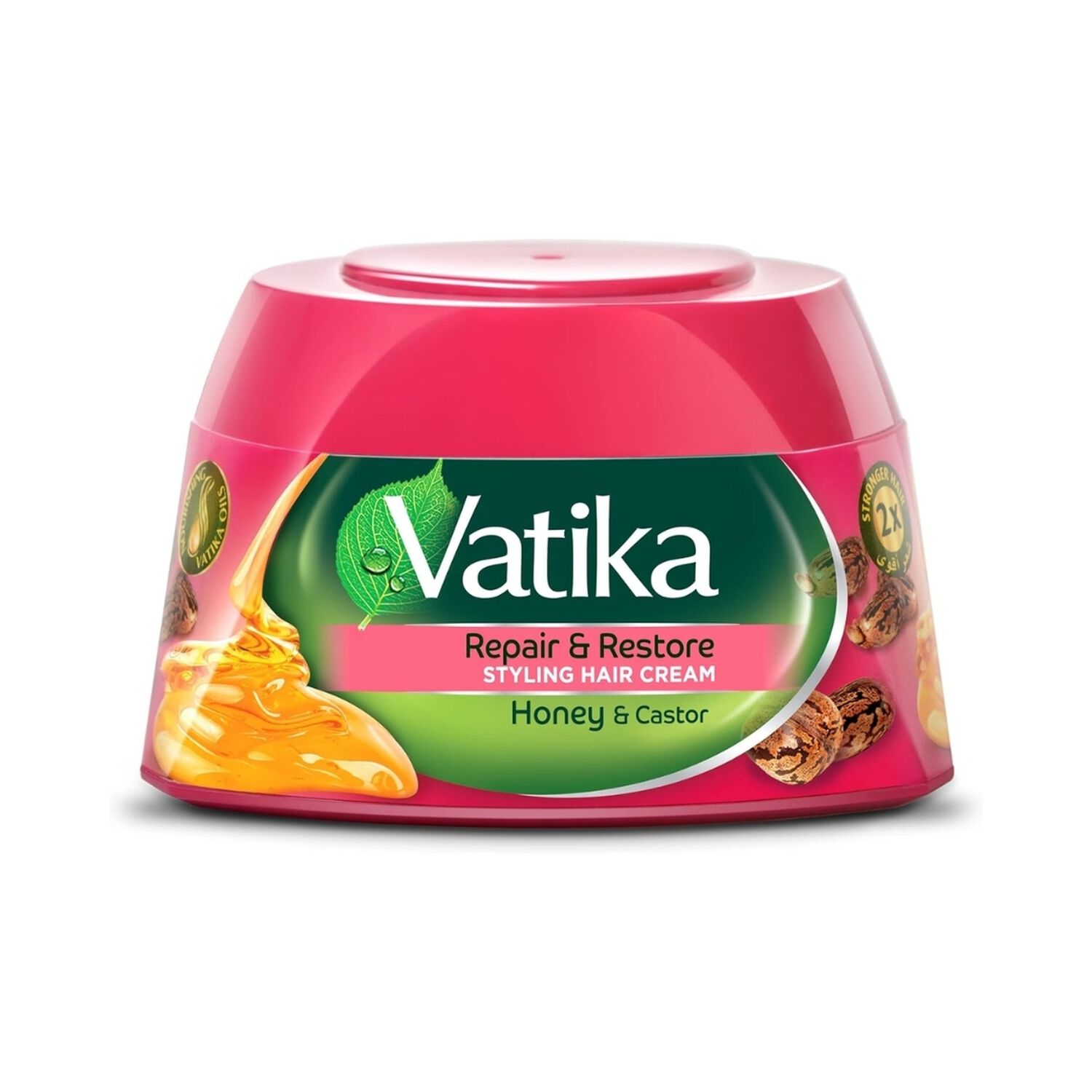 Vatika Crema De Peinar Miel & Castor 140 Ml image number 0.0