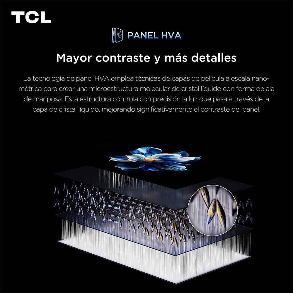 Qled 50" TLC P7L / Ultra HD 4K / Smart TV image number 4.0