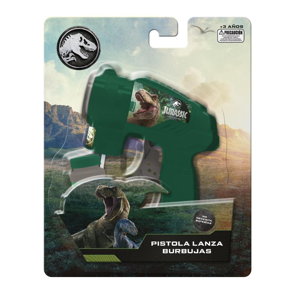 Lanzador De Burbujas Jurassic World image number 0.0