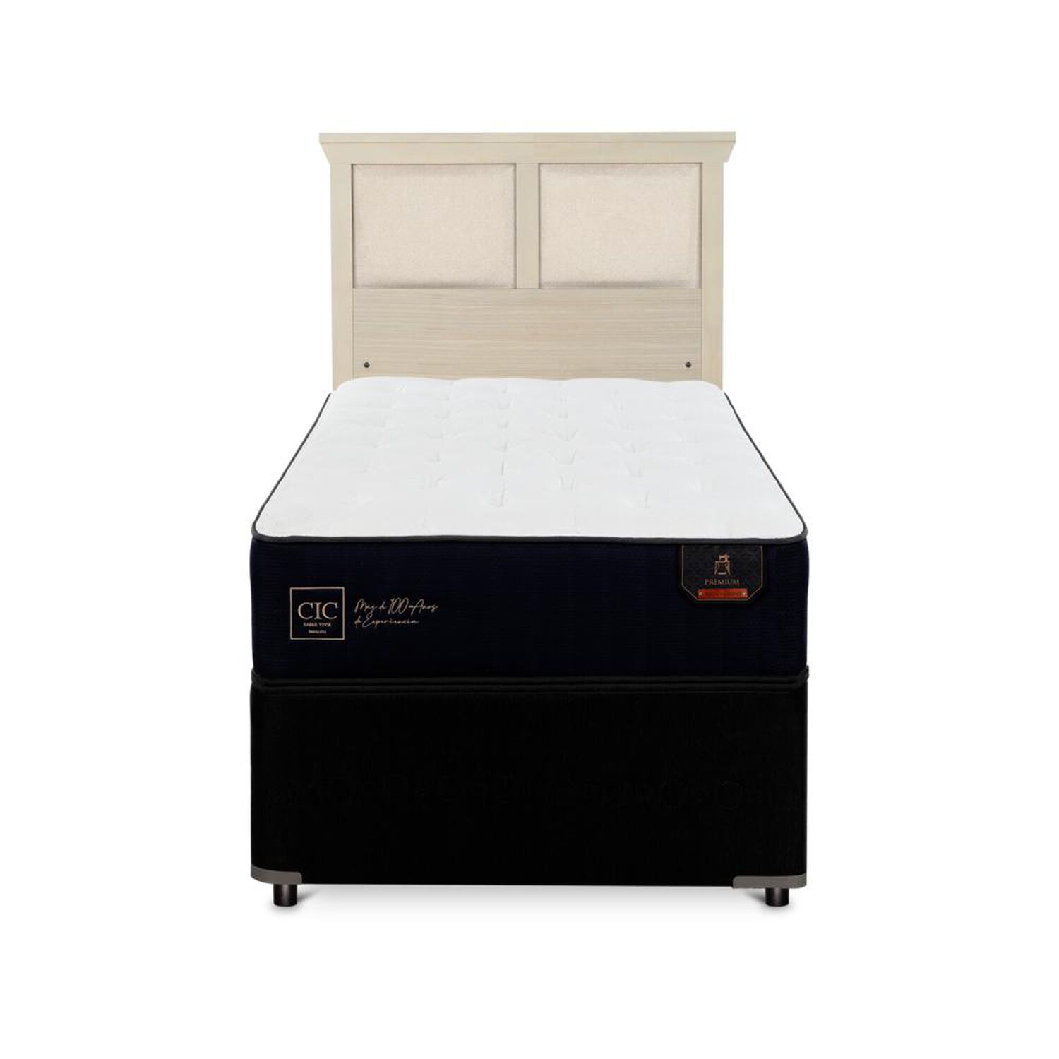Cama Nido Cic Cama Nido / 1.5 Plazas / Base Funcional + Respaldo image number 0.0