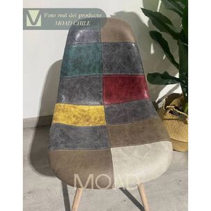 Silla Patchwork Da Vinci Patas Eames