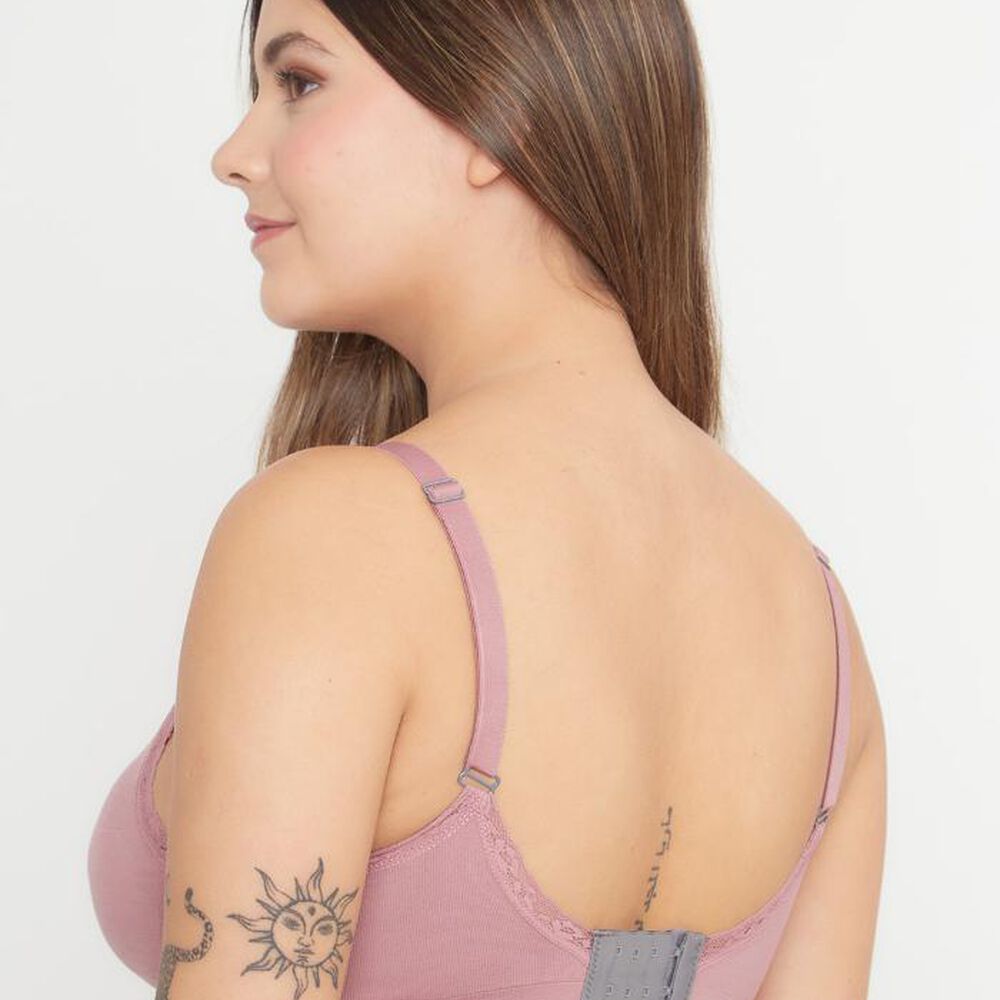 Pack 2x Sosten Maternal Microfibra P250.5601-ros Kayser image number 2.0