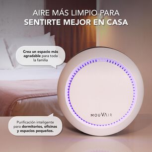 Purificador De Aire Mouvair Om Blanco