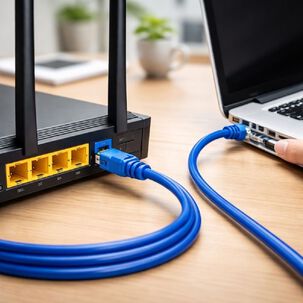 Cable Red Rj45 Cat5e 10 Mts Alta Velocidad Conexi&oacute;n Internet