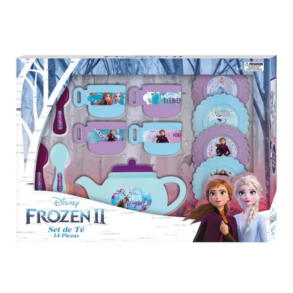 Juguete Set De Te 14 Piezas Frozen Infantil image number 1.0