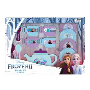 Juguete Set De Te 14 Piezas Frozen Infantil