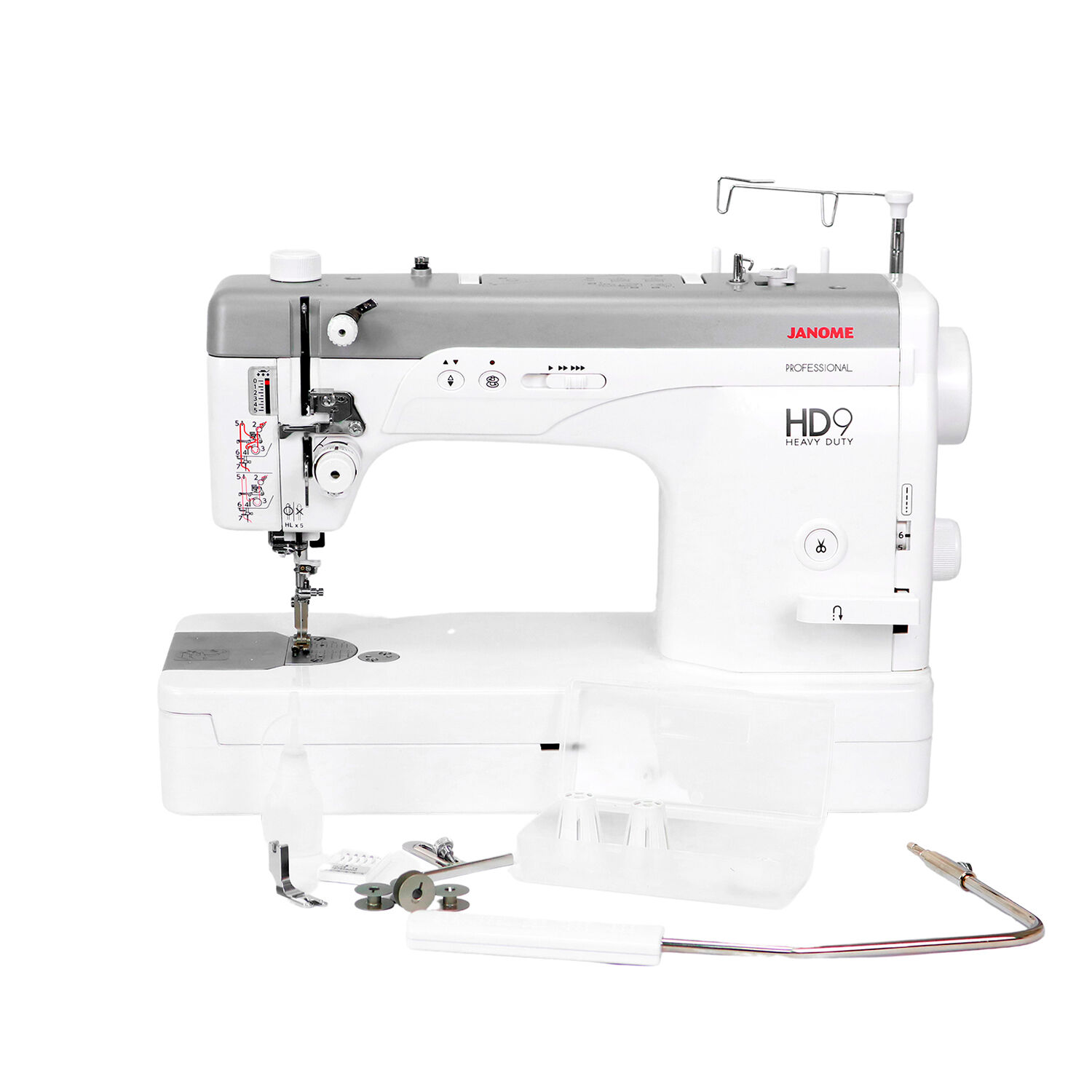 M&aacute;quina De Coser Janome Semi-industrial Hd9 image number 5.0
