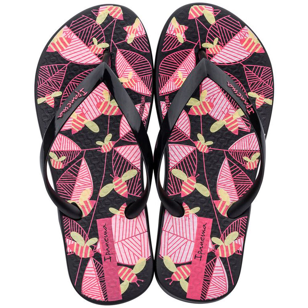 Sandalia Jardins Kids Negro Ipanema image number 0.0