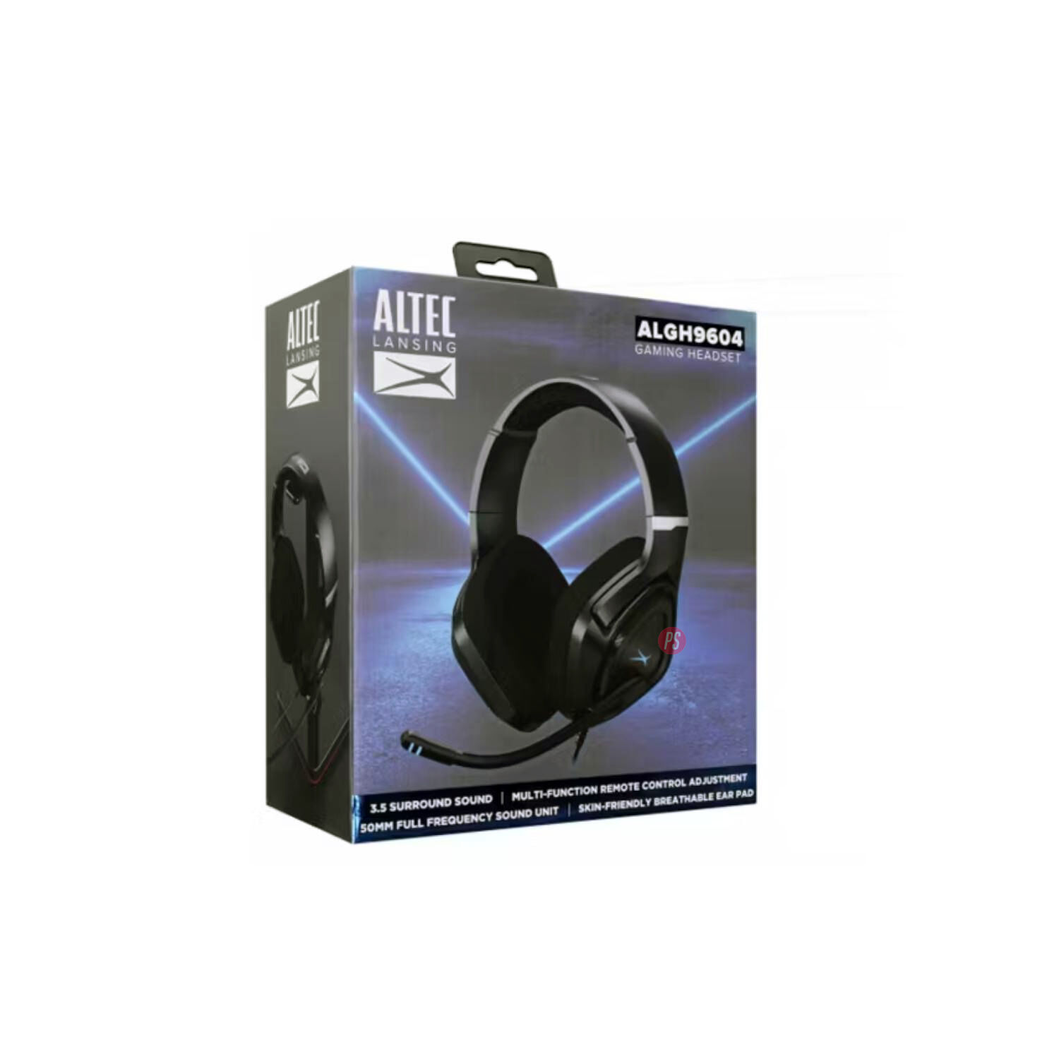Aud&iacute;fonos Gamer Rgb Altec Lansing Gh9604 - Ps image number 3.0