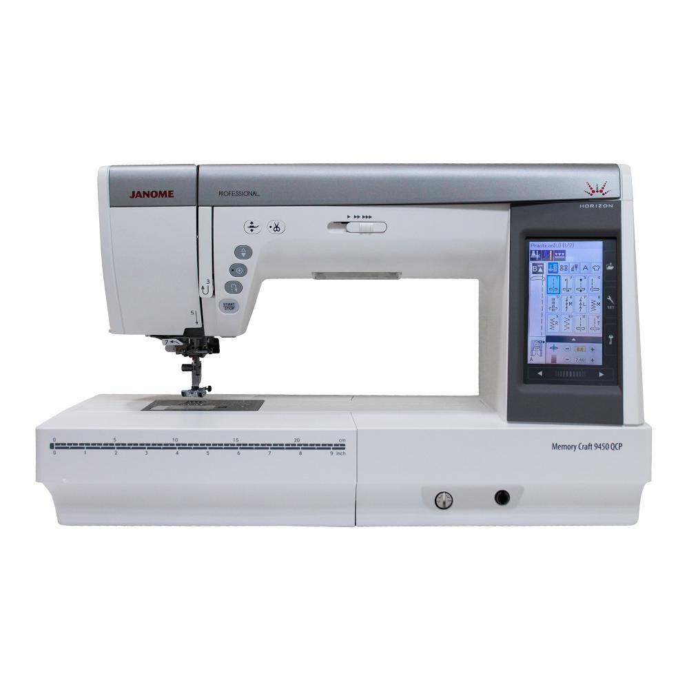 Máquina de Coser Computarizada Janome C9450QCP image number 0.0