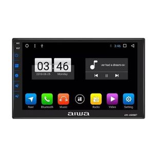 Radio Auto 2 Din Android Touch Hd De 7'' Aiwa Aw-a505bt