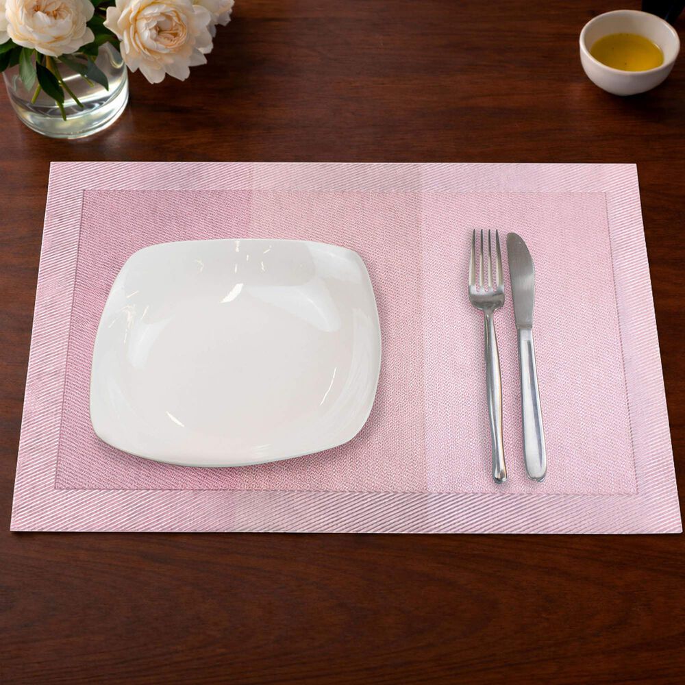 Pack 2 Individuales De Mesa Nautica Home 45x30cm Degrade Rosa image number 0.0