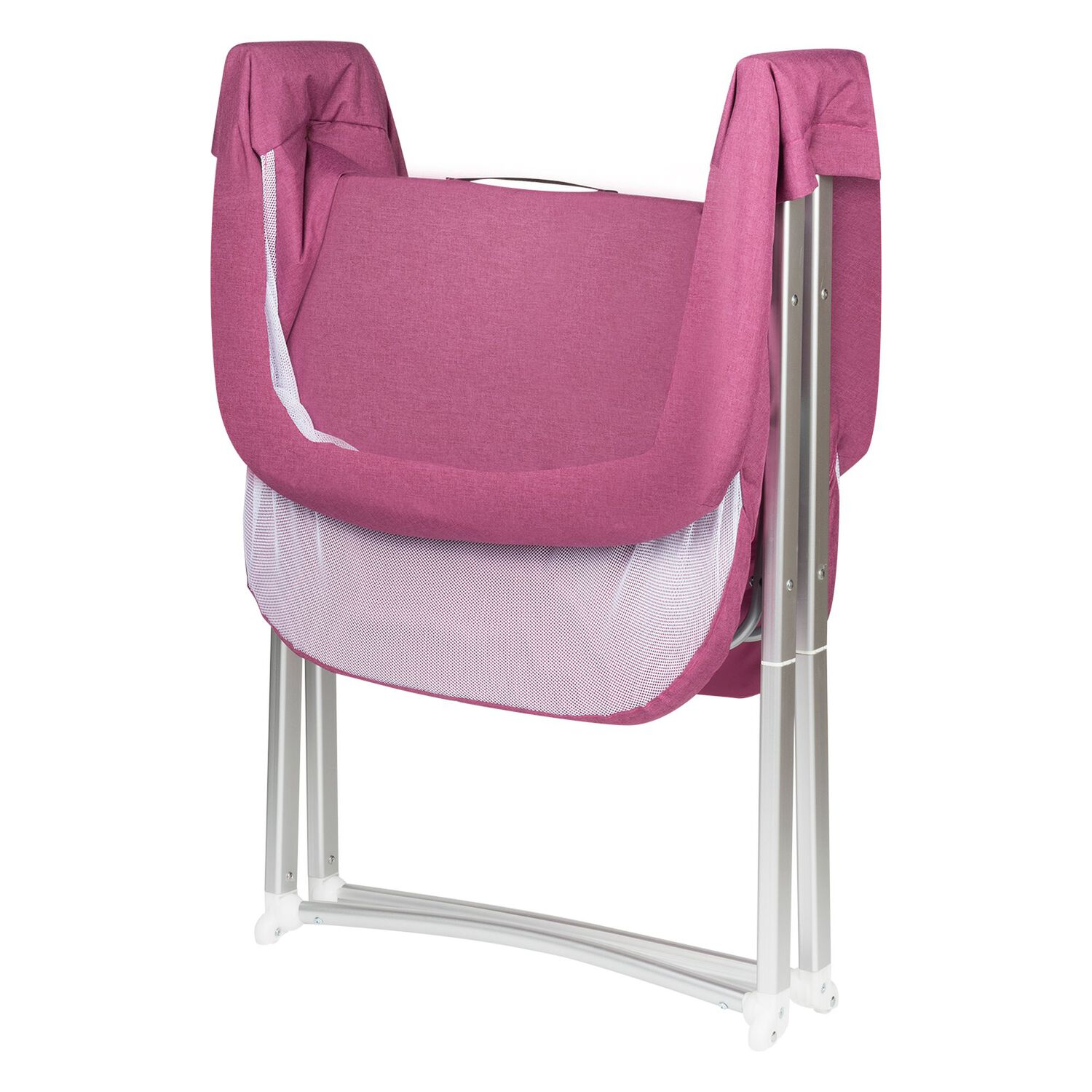 Cuna Mois&eacute;s Port&aacute;til Dreams Rosado image number 2.0