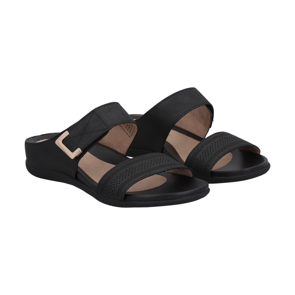 Sandalia Mujer Negro Sofi Police image number 4.0