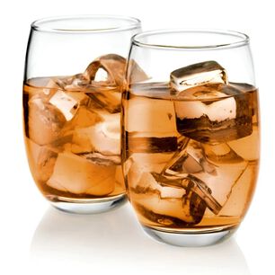 Set 6 Vasos Modelo Mikonos Transparentes De 460ml Ocasiones