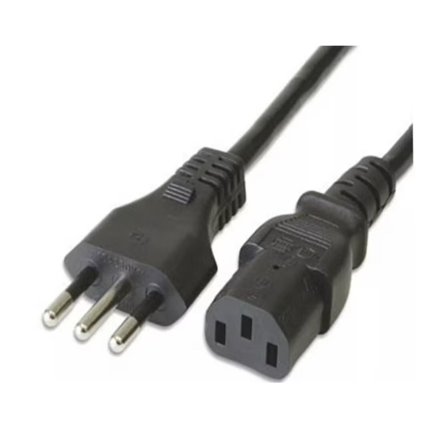 Cable De Poder Para Fuente De Poder 1.8mts Negro image number 1.0