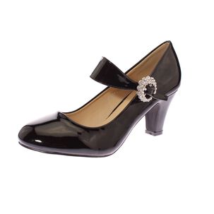 Zapato Vestir Negro Mia Mia Art. 518111black