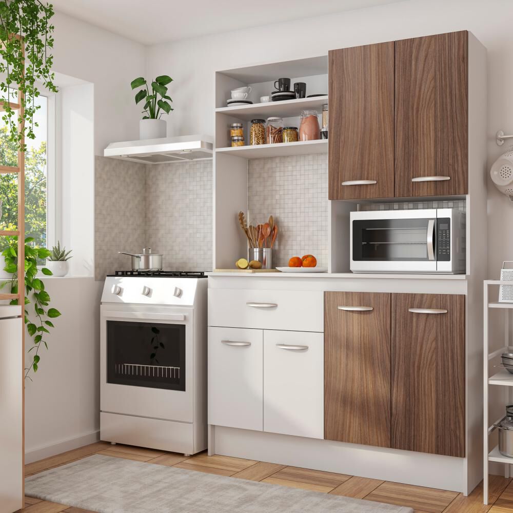 Mueble De Cocina Cic Emma / 6 Puertas / 1 Cajon image number 9.0