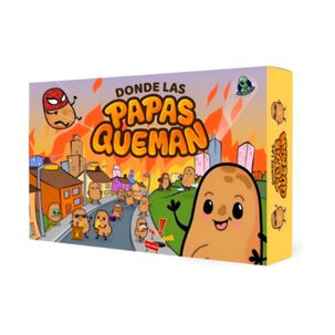 Salta Pal Lao Donde Las Papas Queman Espa&ntilde;ol