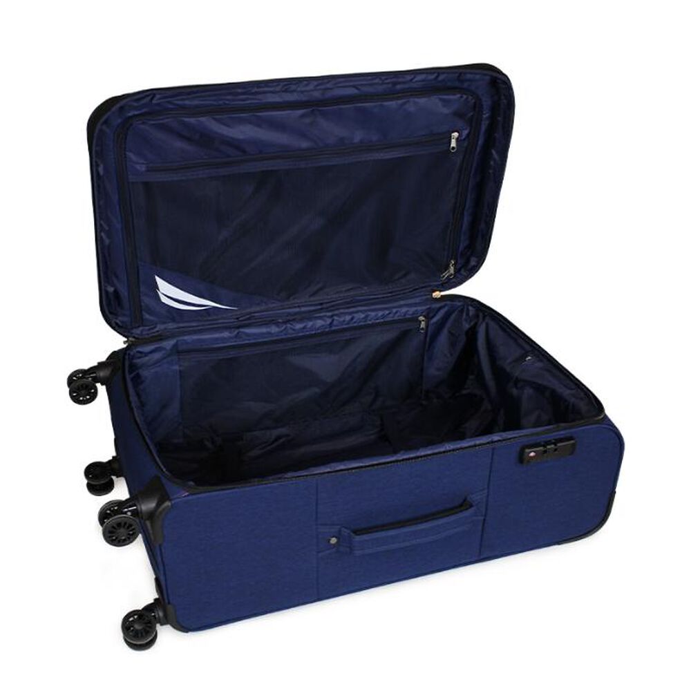 Maleta De Tela Fram Mediana 20 Kg Azul Nautica image number 1.0