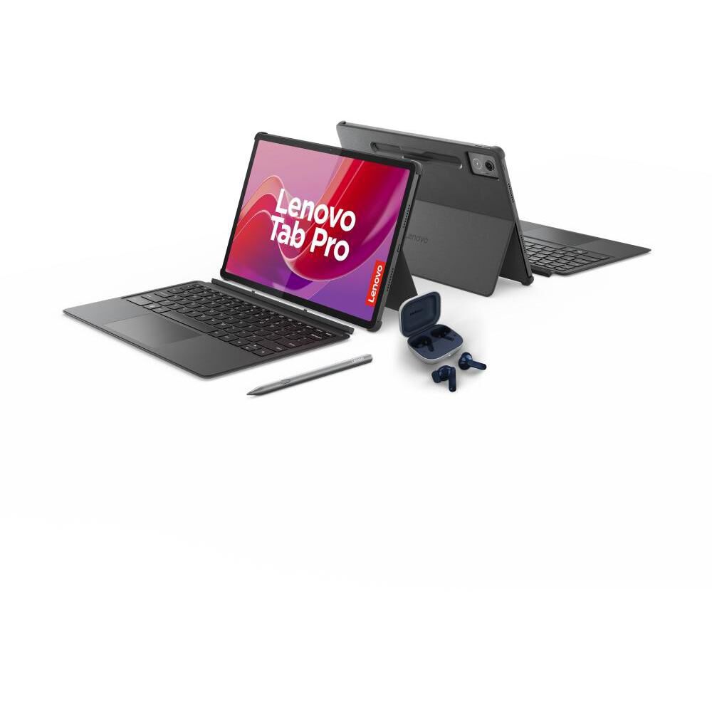 Tablet 12,7" 3K Lenovo Tab Pro / 8 GB RAM / 256 GB / Gris + Keyboard + Pen Plus + Moto Buds image number 2.0