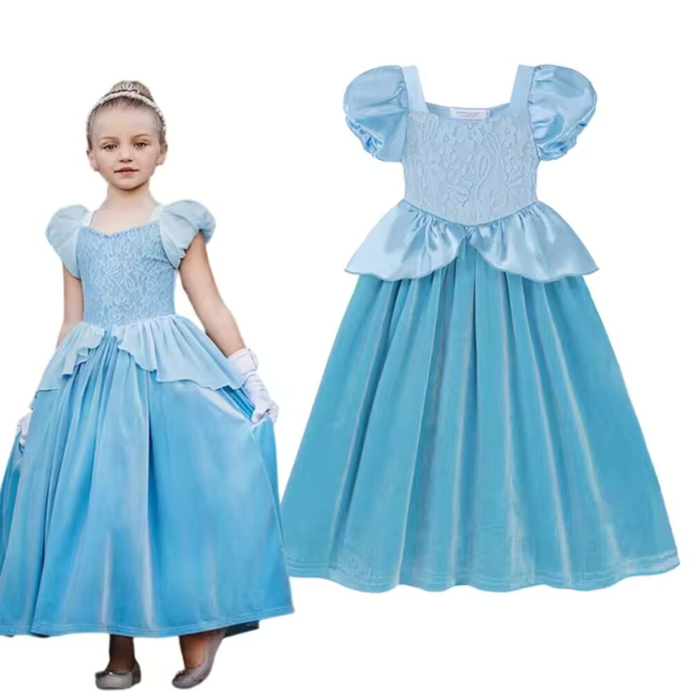 Disfraz Princesa Cenicienta Infantil image number 0.0