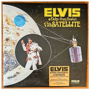 Elvis Presley - Aloha From Hawai (2lp) | Vinilo
