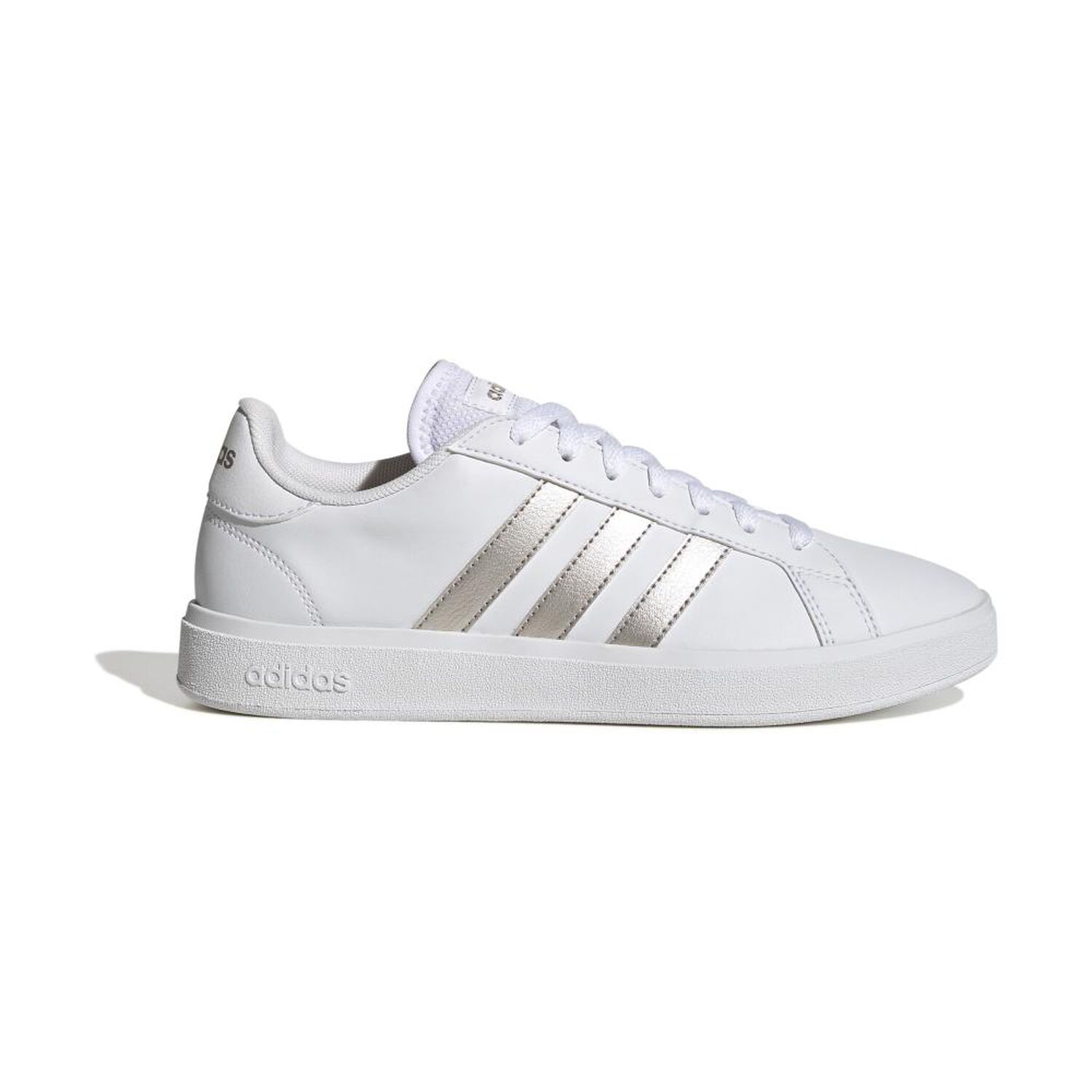 Zapatilla Urbana Mujer Adidas Grand Court Base 2.0 Blanco image number 1.0
