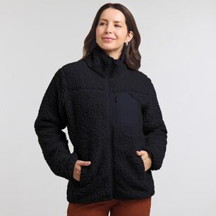 GEEPS POLERÓN SHERPA REGULAR CUELLO ALTO MEDIO CIERRE MUJER GEEPS