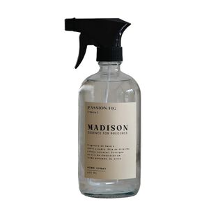 Home Spray 500 Ml Passion Fig Transparente Madison