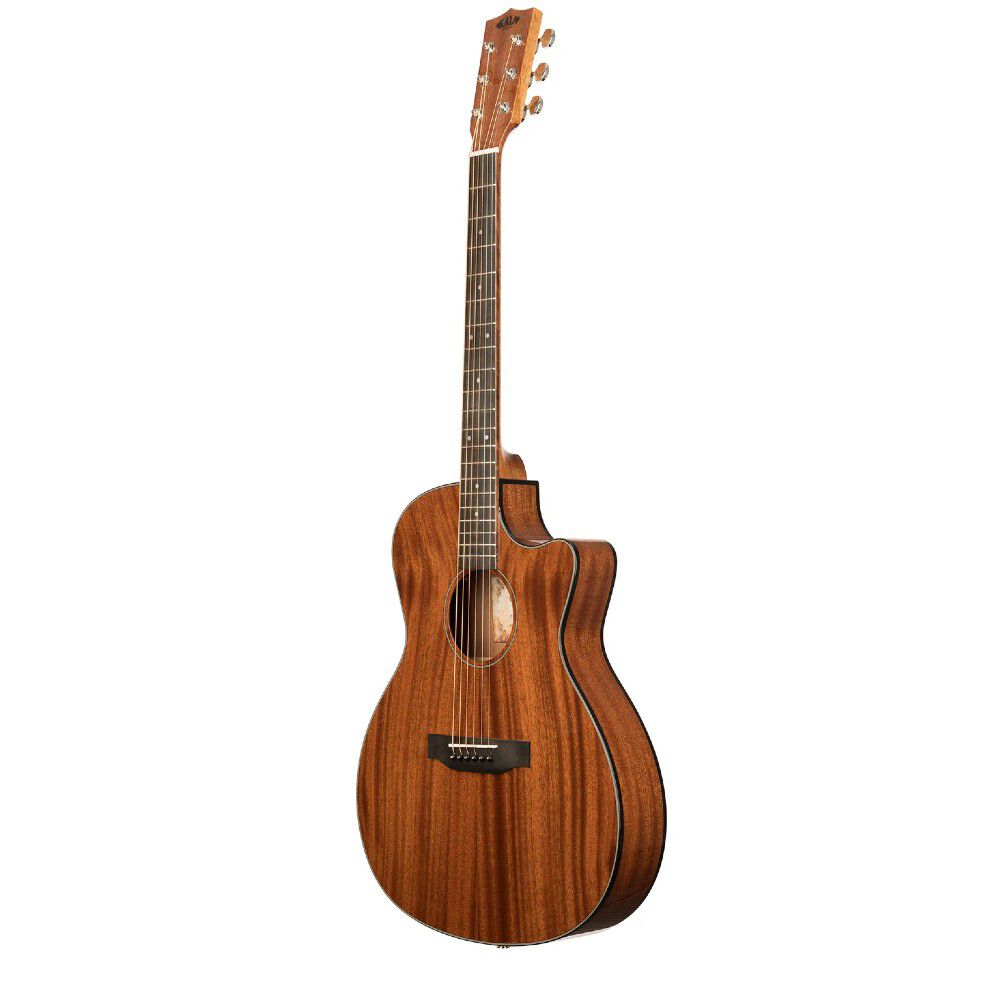 Guitarra Electroacústica Mahogany Thinline Ka-gtr-mts-e Kala image number 2.0